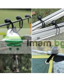 Комплект гумички с топки за брезенти 10 бр